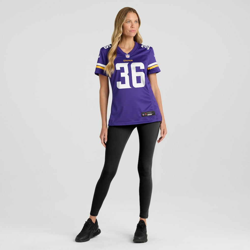 NFL Minnesota Vikings Zavier Scott  Women's Team Game Jersey