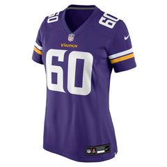 NFL Minnesota Vikings Joe Huber  Women's Team Game Jersey