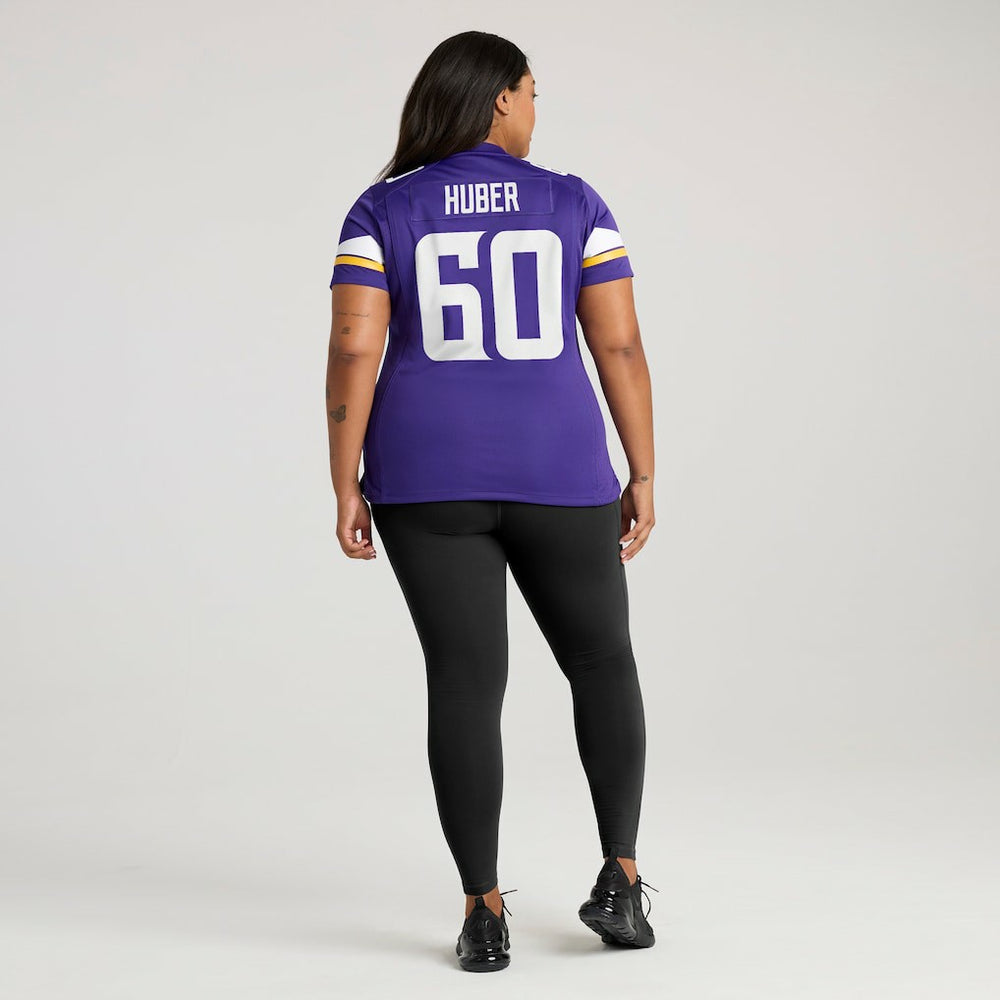 NFL Minnesota Vikings Joe Huber  Women's Team Game Jersey