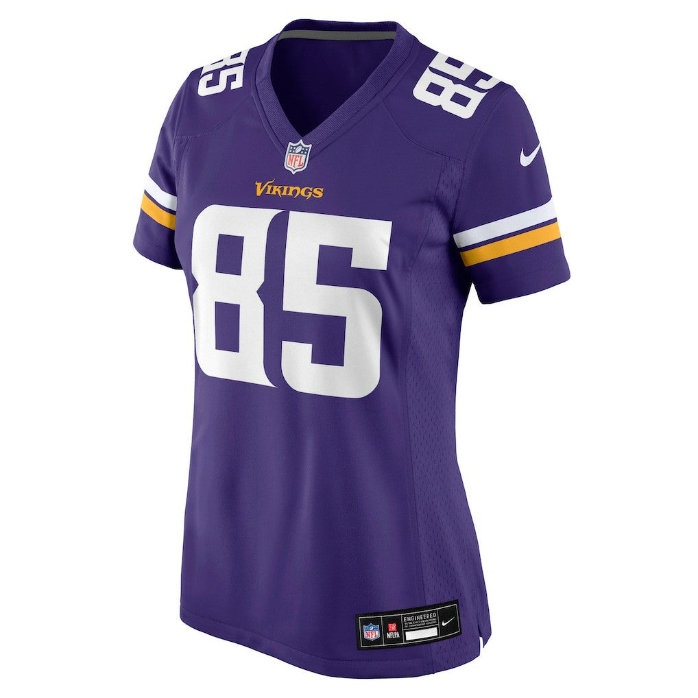 NFL Minnesota Vikings Ben Yurosek  Women's Team Game Jersey