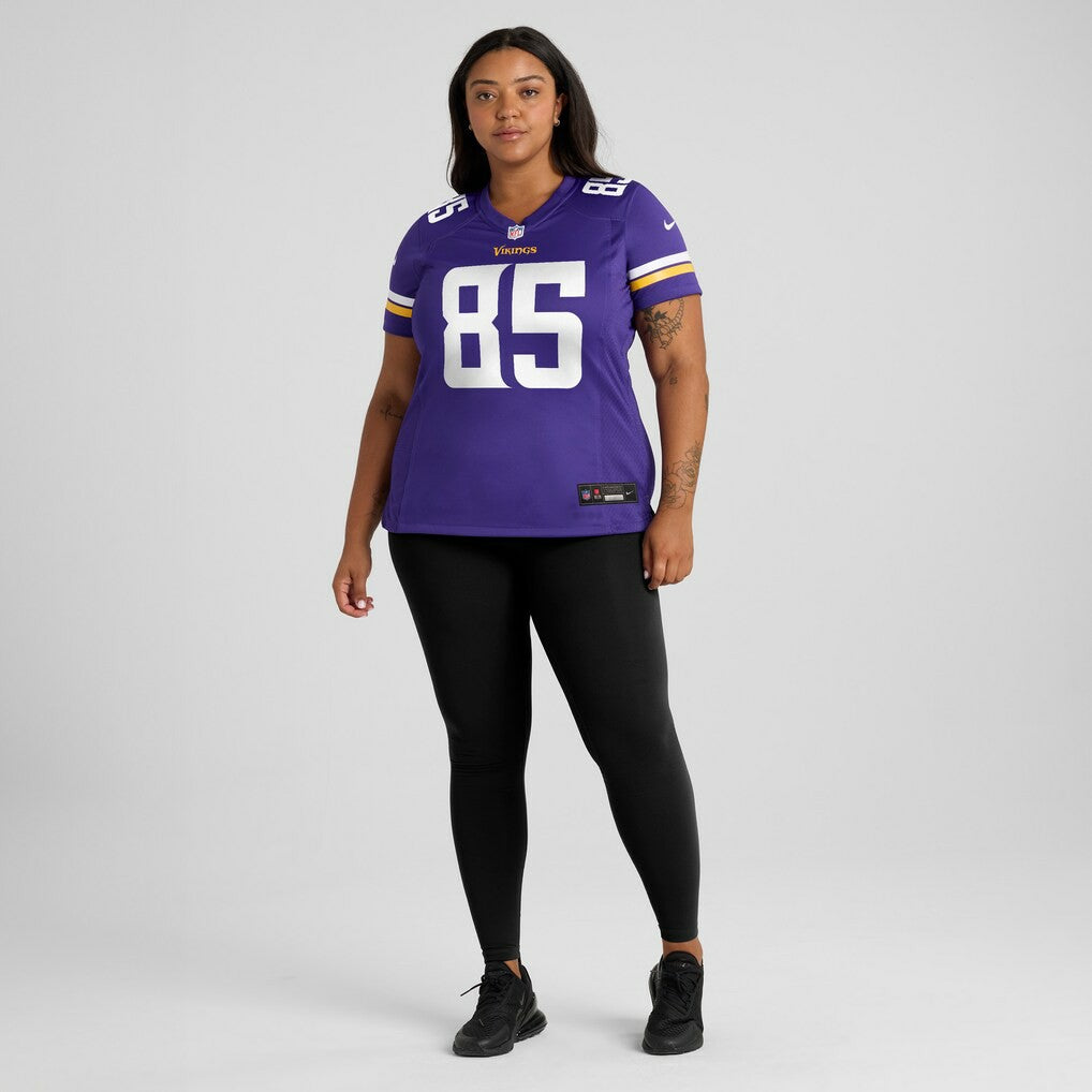 NFL Minnesota Vikings Ben Yurosek  Women's Team Game Jersey