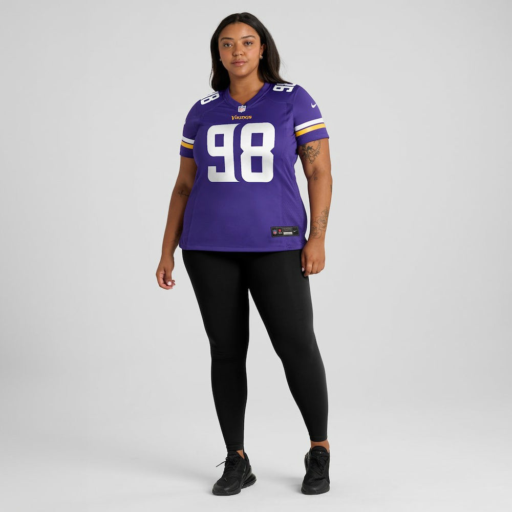 NFL Minnesota Vikings Bo Richter  Women's Team Game Jersey