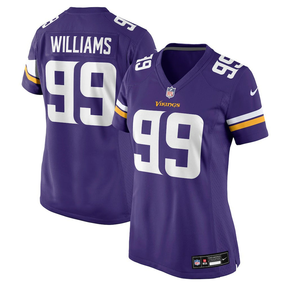 NFL Minnesota Vikings Elijah Williams  Women's Team Game Jersey