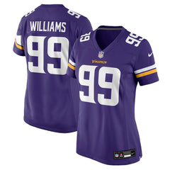 NFL Minnesota Vikings Elijah Williams  Women's Team Game Jersey