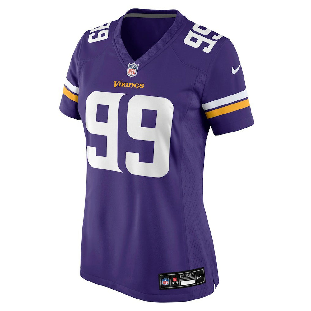 NFL Minnesota Vikings Elijah Williams  Women's Team Game Jersey