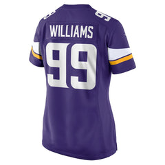 NFL Minnesota Vikings Elijah Williams  Women's Team Game Jersey