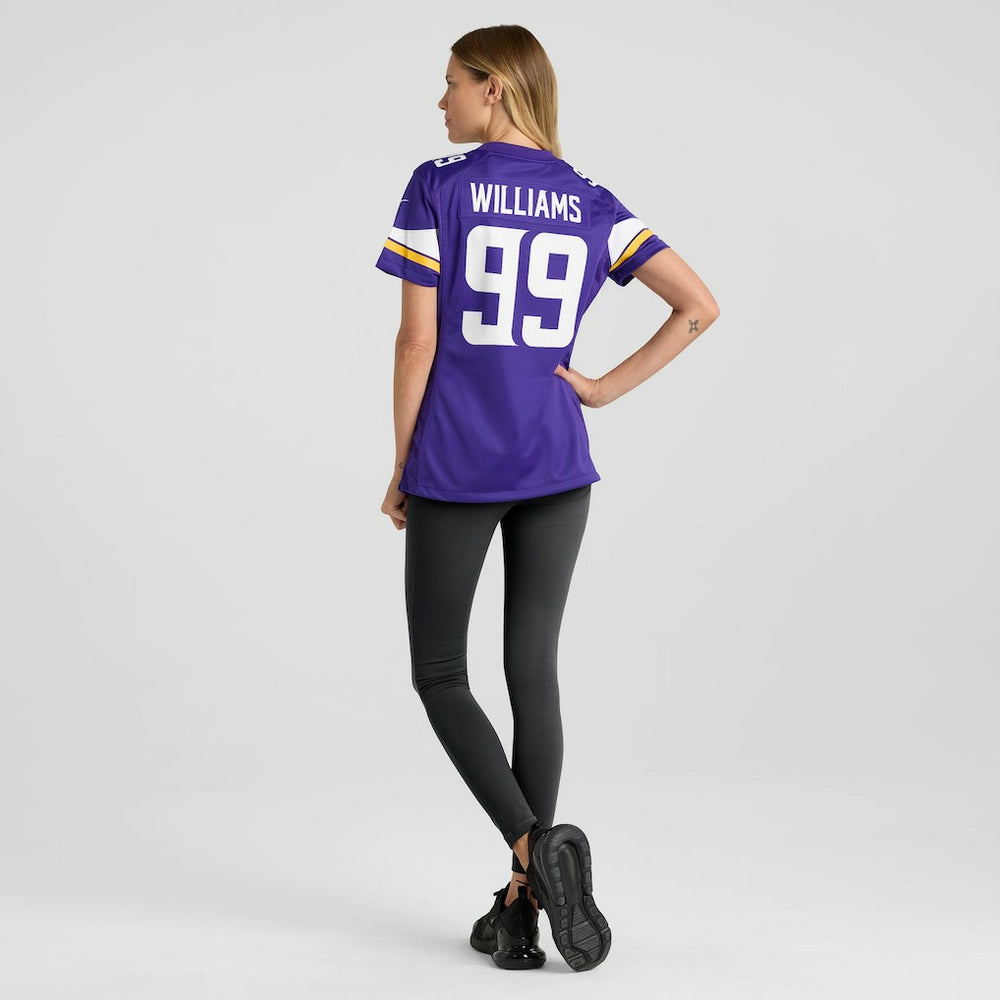 NFL Minnesota Vikings Elijah Williams  Women's Team Game Jersey