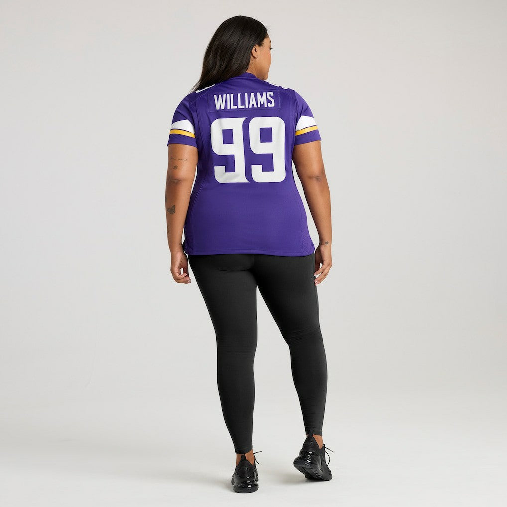 NFL Minnesota Vikings Elijah Williams  Women's Team Game Jersey