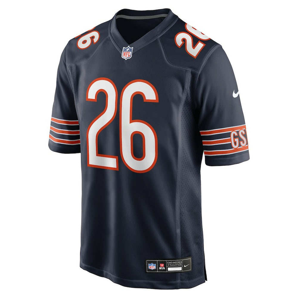 NFL Chicago Bears Nahshon Wright  Team Game Jersey