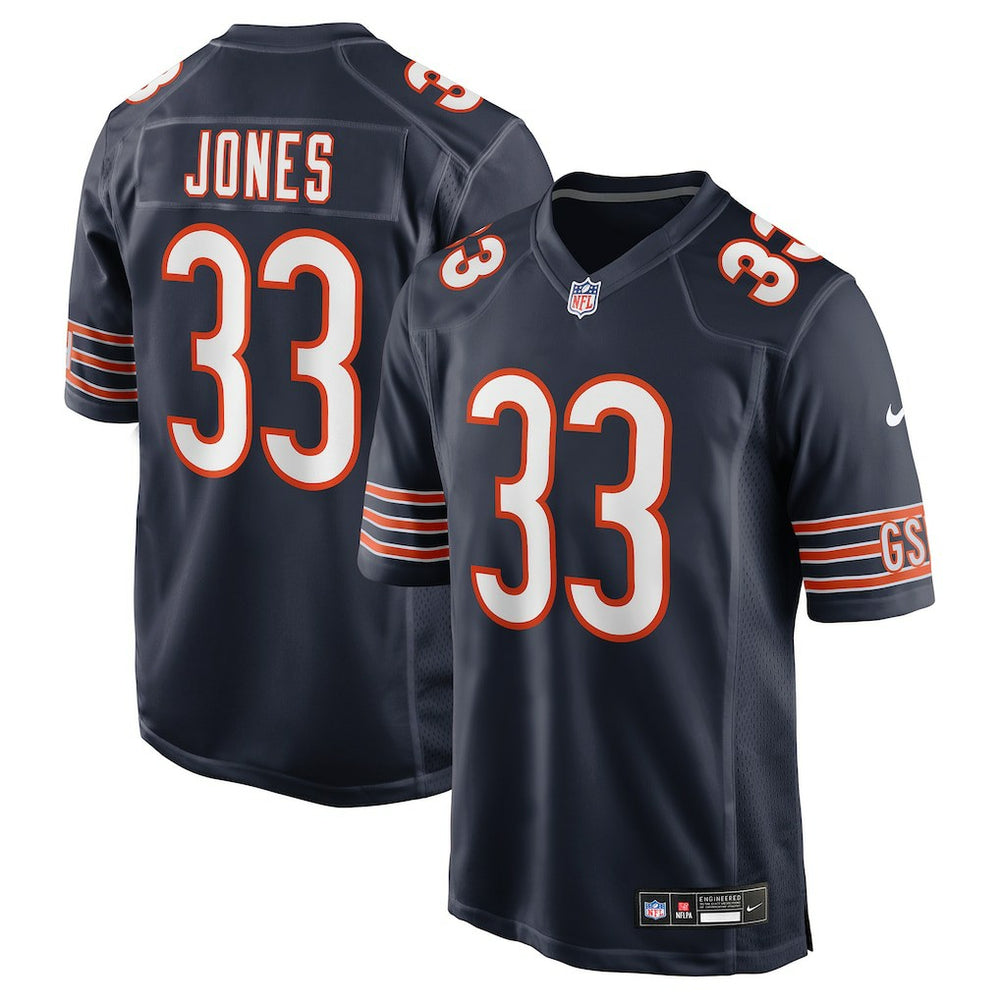 NFL Chicago Bears Jaylon Jones  Team Game Jersey