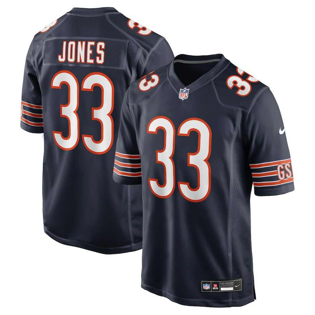 NFL Chicago Bears Jaylon Jones  Team Game Jersey