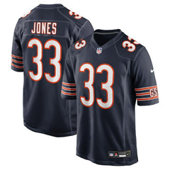NFL Chicago Bears Jaylon Jones  Team Game Jersey