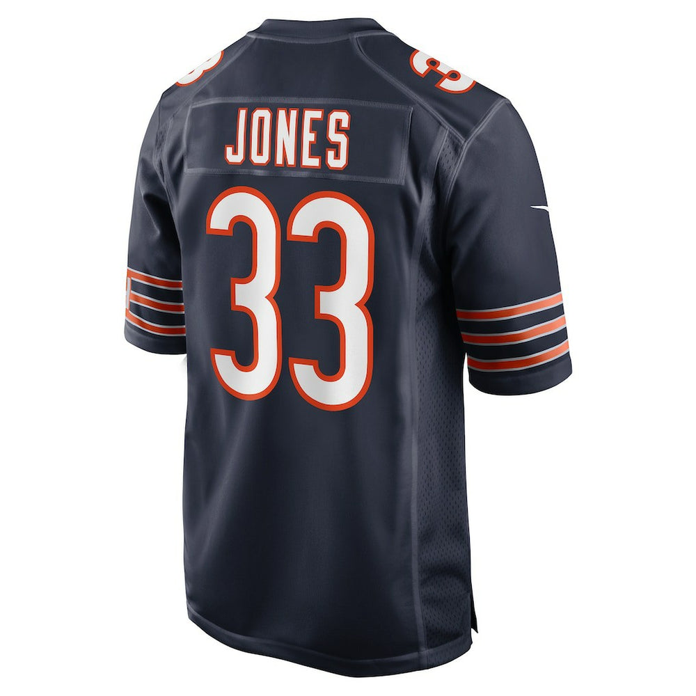 NFL Chicago Bears Jaylon Jones  Team Game Jersey