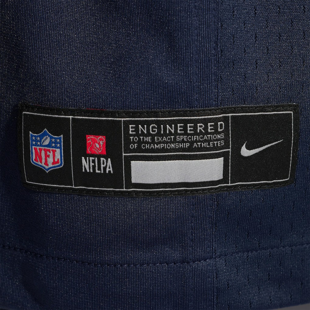 NFL Chicago Bears Jaylon Jones  Team Game Jersey