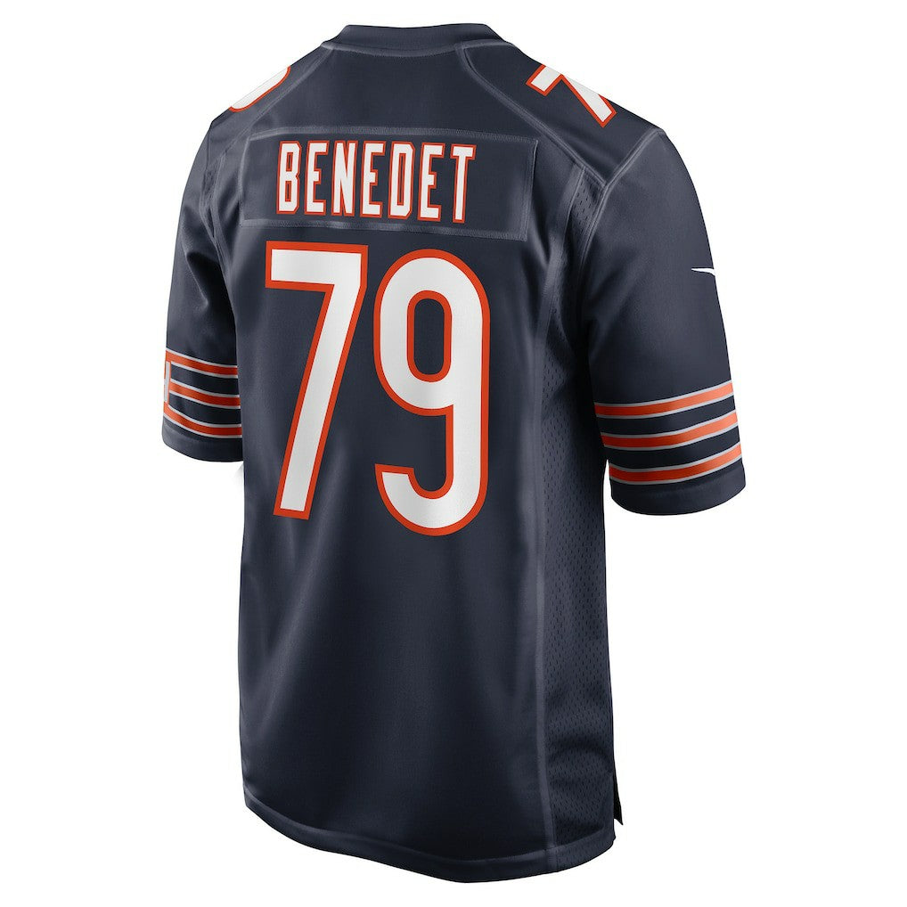 NFL Chicago Bears Theo Benedet  Team Game Jersey