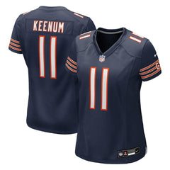 NFL Chicago Bears Case Keenum  Women's Team Game Jersey