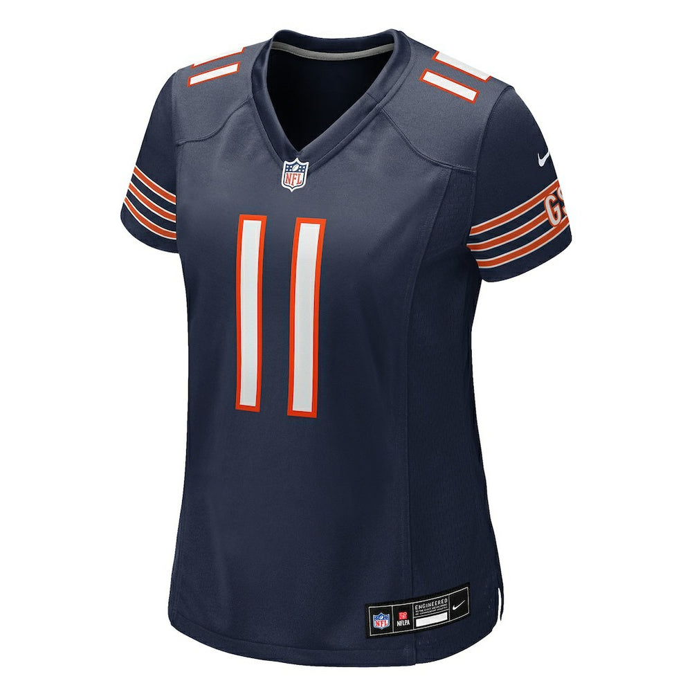 NFL Chicago Bears Case Keenum  Women's Team Game Jersey