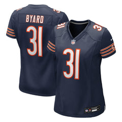 NFL Chicago Bears Kevin Byard  Women's Team Game Jersey
