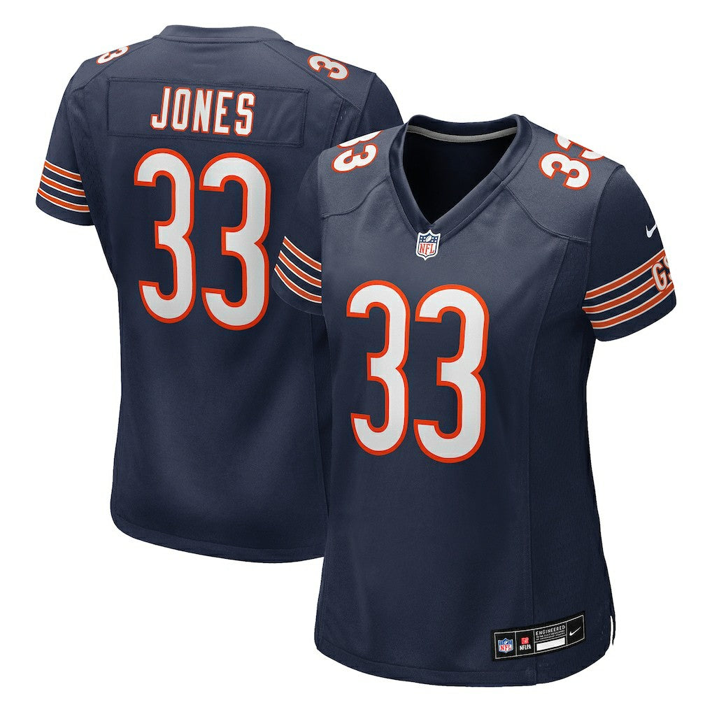 NFL Chicago Bears Jaylon Jones  Women's Team Game Jersey