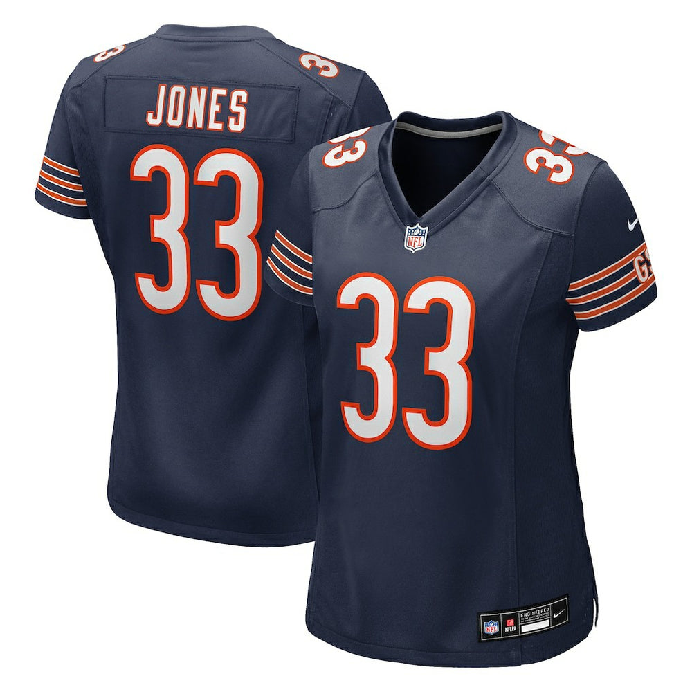 NFL Chicago Bears Jaylon Jones  Women's Team Game Jersey