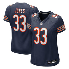 NFL Chicago Bears Jaylon Jones  Women's Team Game Jersey