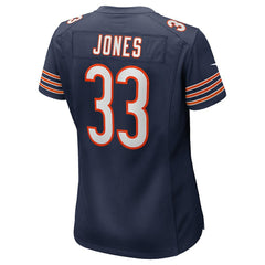 NFL Chicago Bears Jaylon Jones  Women's Team Game Jersey