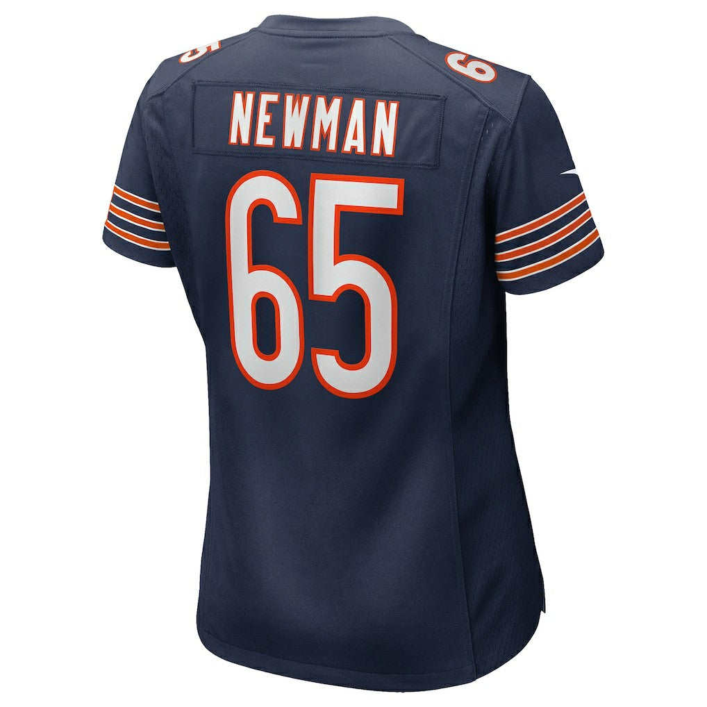NFL Chicago Bears Luke Newman  Women's Team Game Jersey