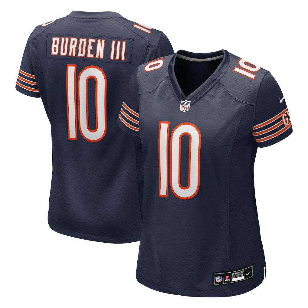 NFL Chicago Bears Luther Burden III  Women's Team Game Jersey