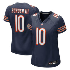 NFL Chicago Bears Luther Burden III  Women's Team Game Jersey