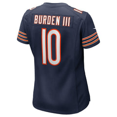 NFL Chicago Bears Luther Burden III  Women's Team Game Jersey