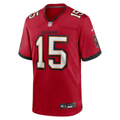 NFL Tampa Bay Buccaneers Tez Johnson  Team Game Jersey