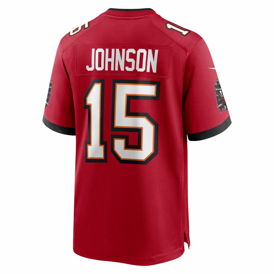 NFL Tampa Bay Buccaneers Tez Johnson  Team Game Jersey