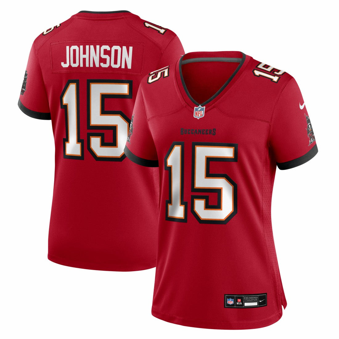 NFL Tampa Bay Buccaneers Tez Johnson  Women's Team Game Jersey