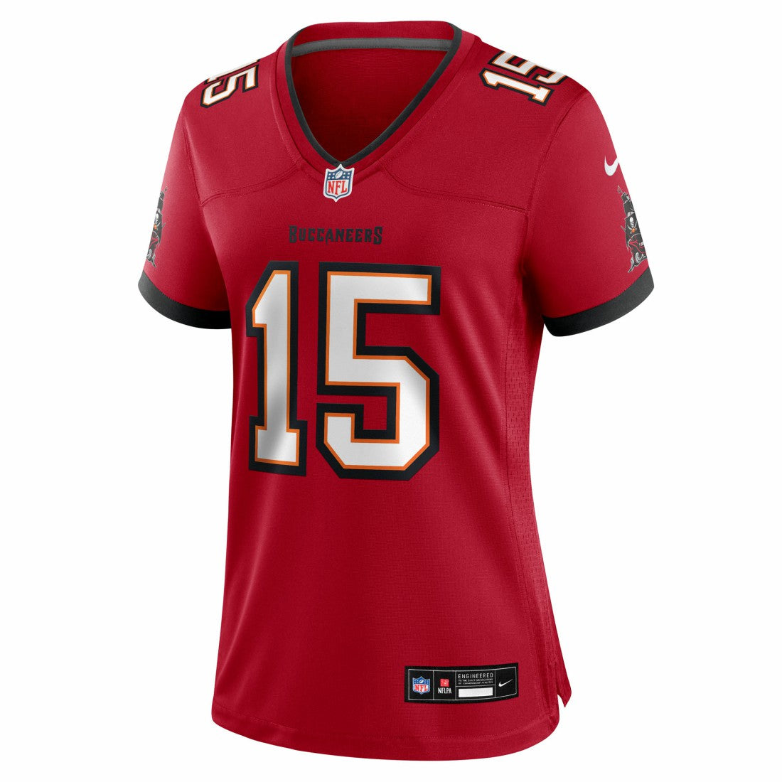 NFL Tampa Bay Buccaneers Tez Johnson  Women's Team Game Jersey