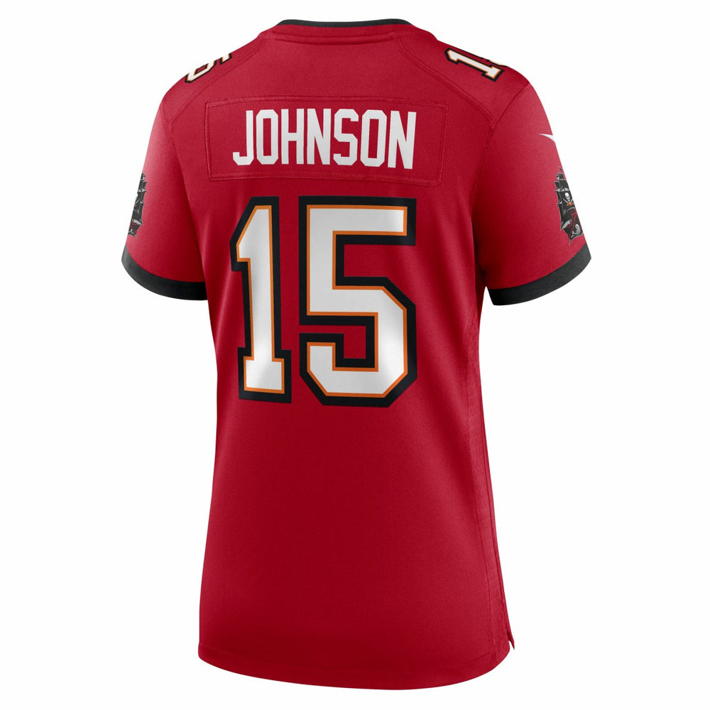NFL Tampa Bay Buccaneers Tez Johnson  Women's Team Game Jersey