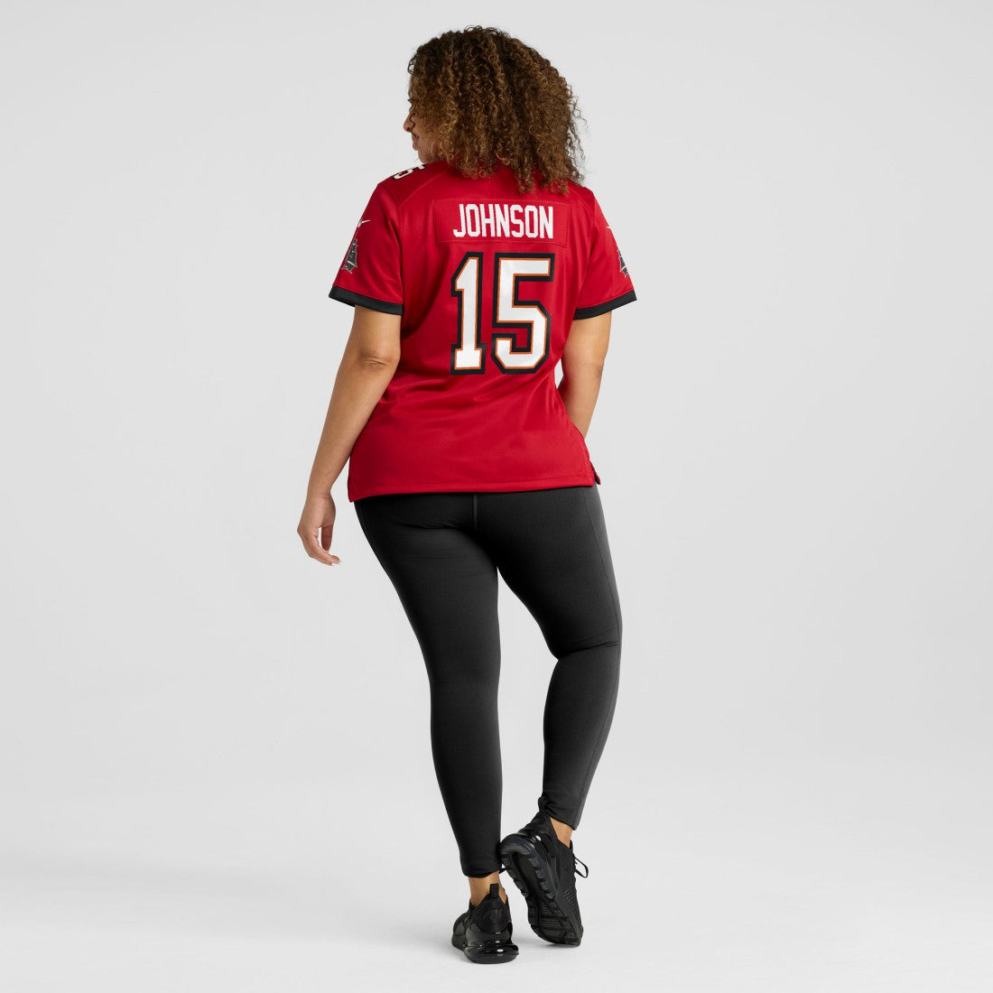 NFL Tampa Bay Buccaneers Tez Johnson  Women's Team Game Jersey