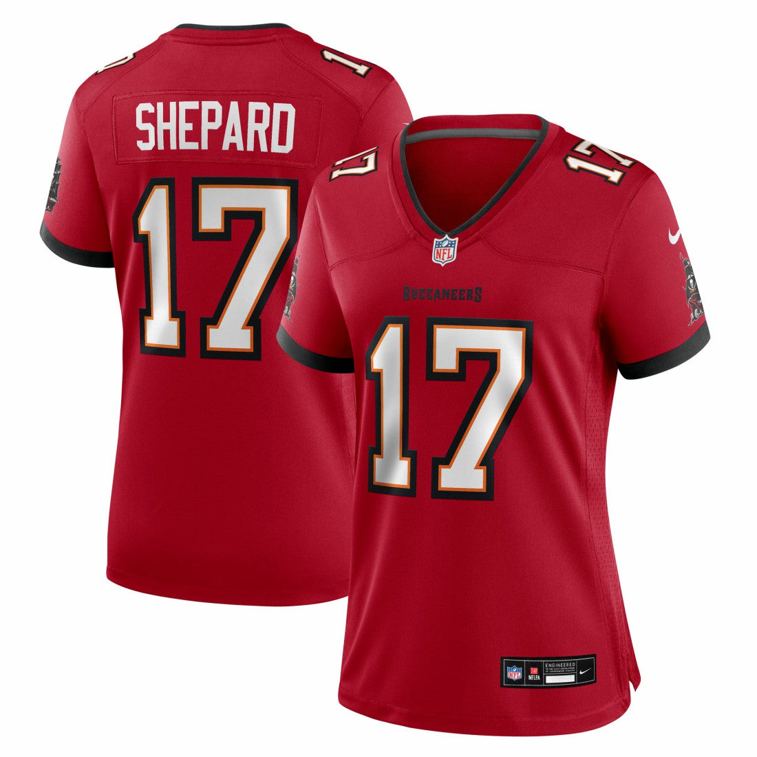 NFL Tampa Bay Buccaneers Sterling Shepard  Women's Team Game Jersey
