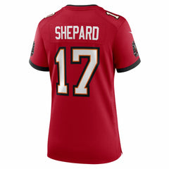 NFL Tampa Bay Buccaneers Sterling Shepard  Women's Team Game Jersey