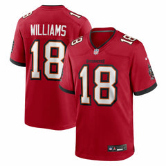 NFL Tampa Bay Buccaneers Josh Williams  Team Game Jersey