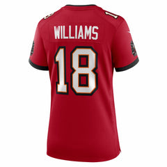 NFL Tampa Bay Buccaneers Josh Williams  Women's Team Game Jersey