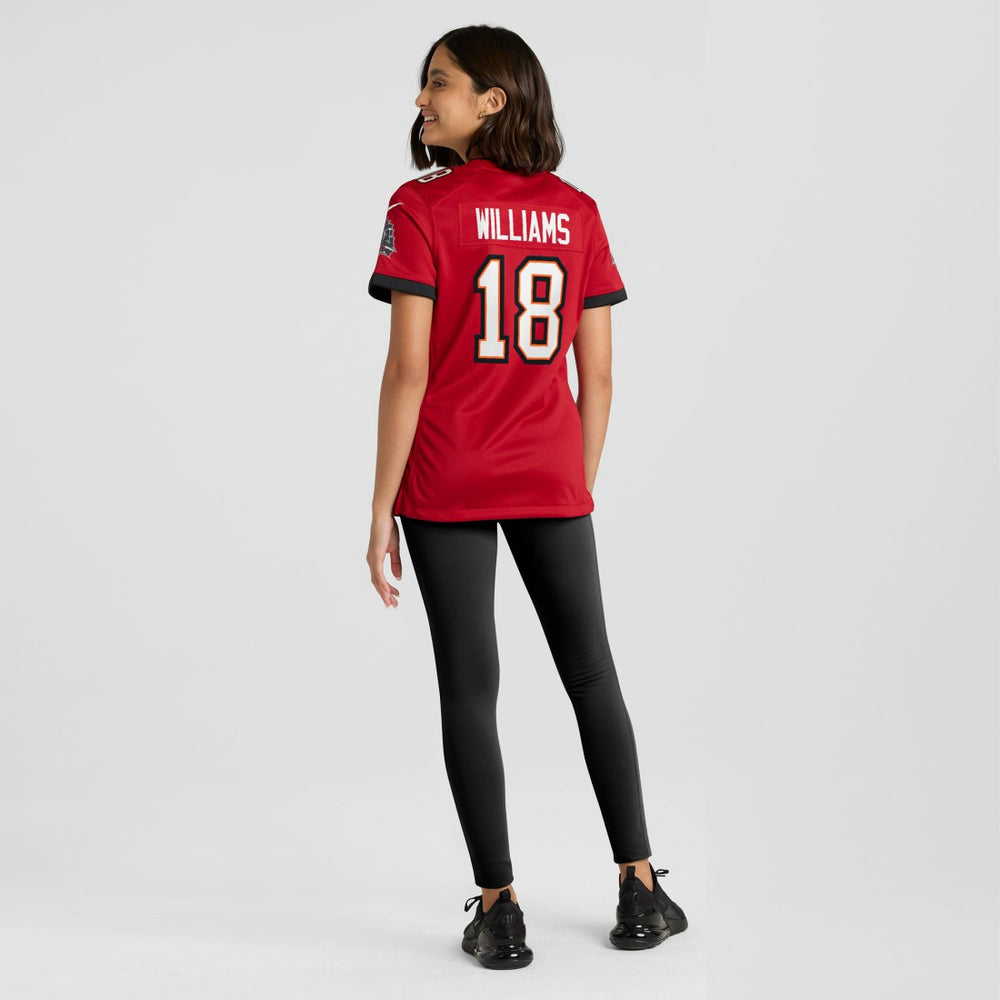 NFL Tampa Bay Buccaneers Josh Williams  Women's Team Game Jersey