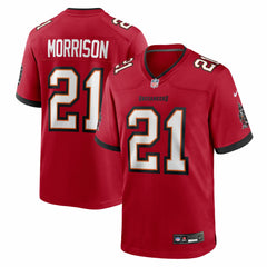 NFL Tampa Bay Buccaneers Benjamin Morrison  Team Game Jersey