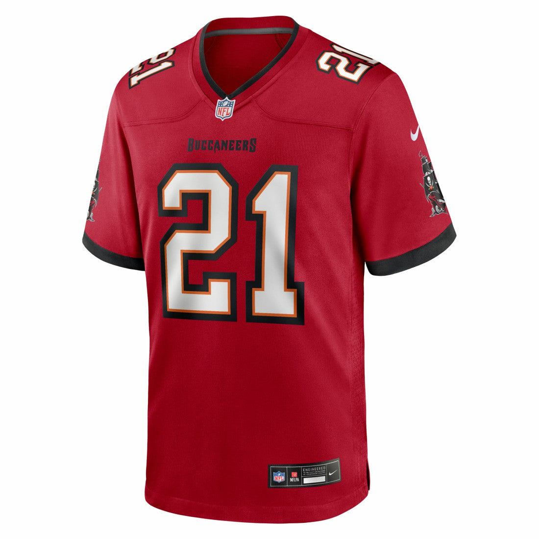 NFL Tampa Bay Buccaneers Benjamin Morrison  Team Game Jersey