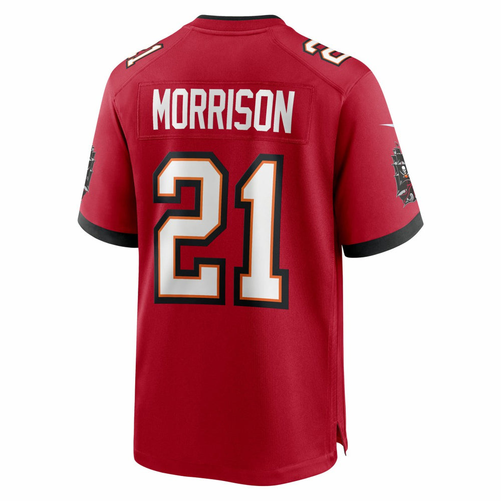NFL Tampa Bay Buccaneers Benjamin Morrison  Team Game Jersey