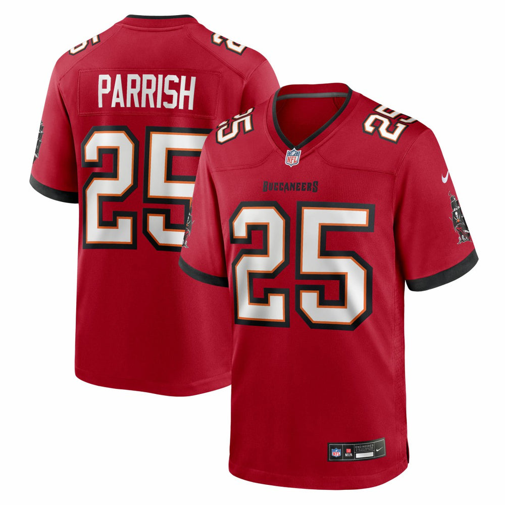 NFL Tampa Bay Buccaneers Jacob Parrish  Team Game Jersey