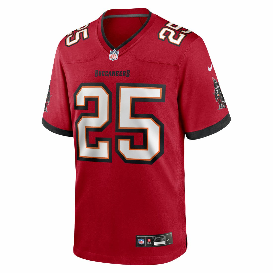 NFL Tampa Bay Buccaneers Jacob Parrish  Team Game Jersey