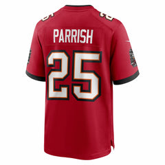 NFL Tampa Bay Buccaneers Jacob Parrish  Team Game Jersey