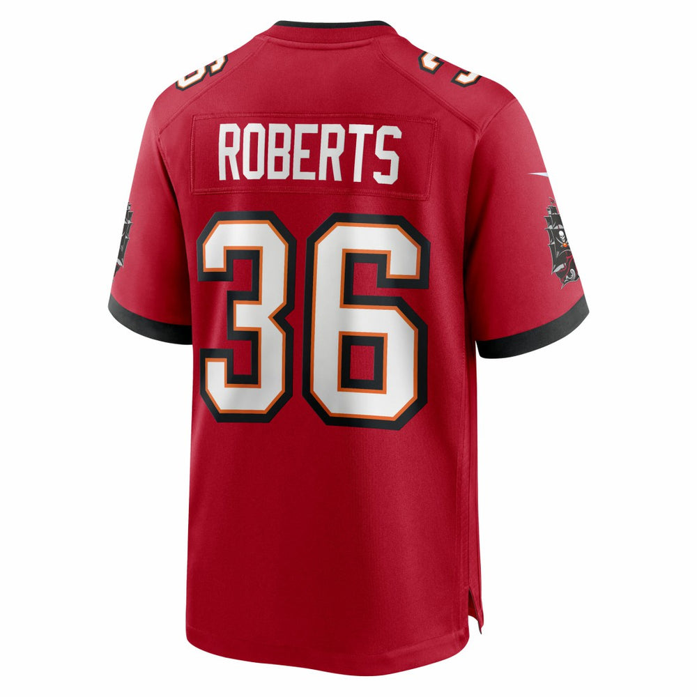NFL Tampa Bay Buccaneers JJ Roberts  Team Game Jersey