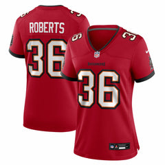 NFL Tampa Bay Buccaneers JJ Roberts  Women's Team Game Jersey