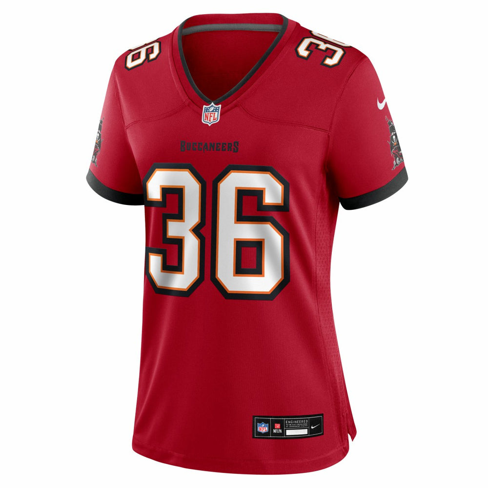 NFL Tampa Bay Buccaneers JJ Roberts  Women's Team Game Jersey